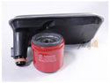 ~(3 lbs. 12X9X6)~ Allison 1000 Internal Filter and Spin on Combo fits Shallow Pan