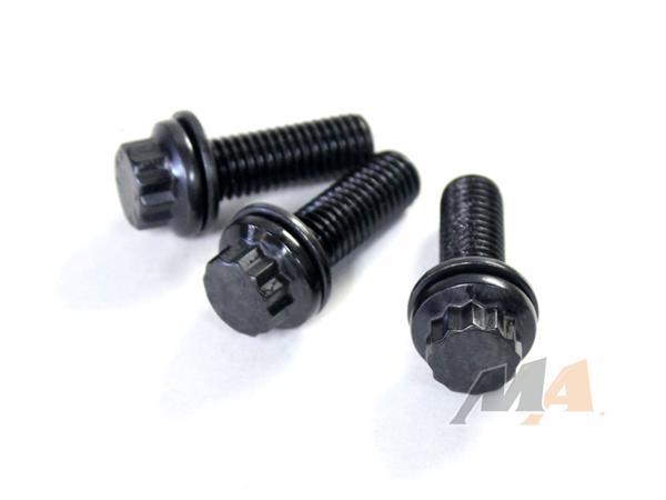 ~(1 lbs. 5X4X1)~ ARP Exhaust Manifold Up Pipe Bolts LB7/LLY/LBZ/LMM/LML 2001+ (set of 3)