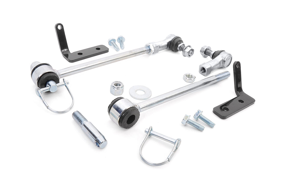 Jeep Front Sway-bar Disconnects 2.5in (07-18 Wrangler JK)