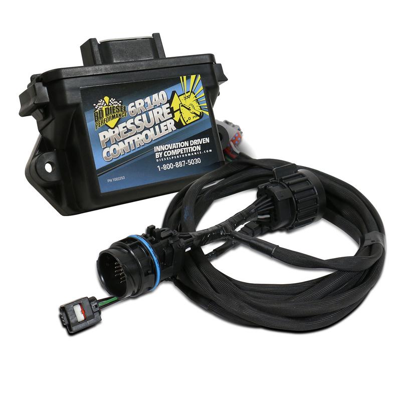 ~(0.8 lbs. 8X6X2)~ BD 6R140 Pressure Controller - Ford 2011-2017 6.7L Powerstroke