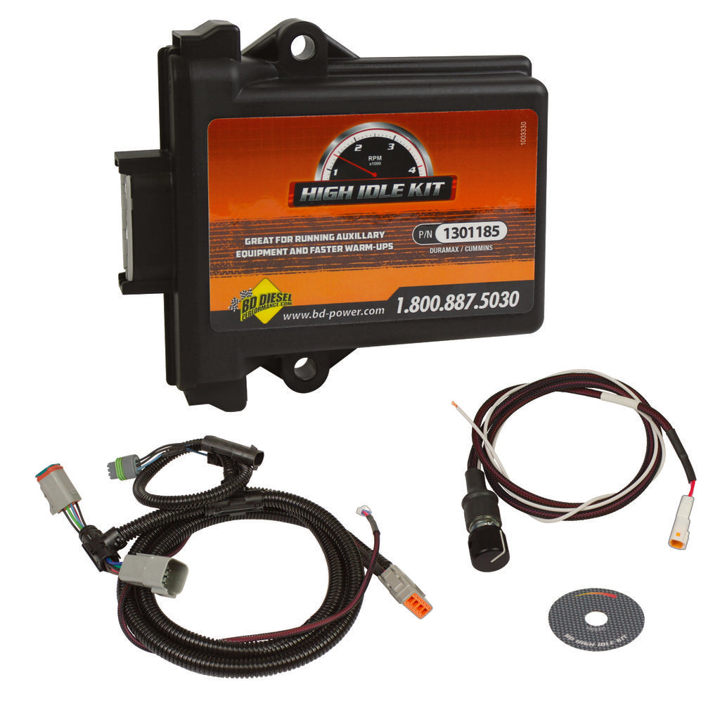High Idle Kit - Dodge 5.9L 1998.5-2002 24-valve 2003-2004 CR w Bell Crank APPS