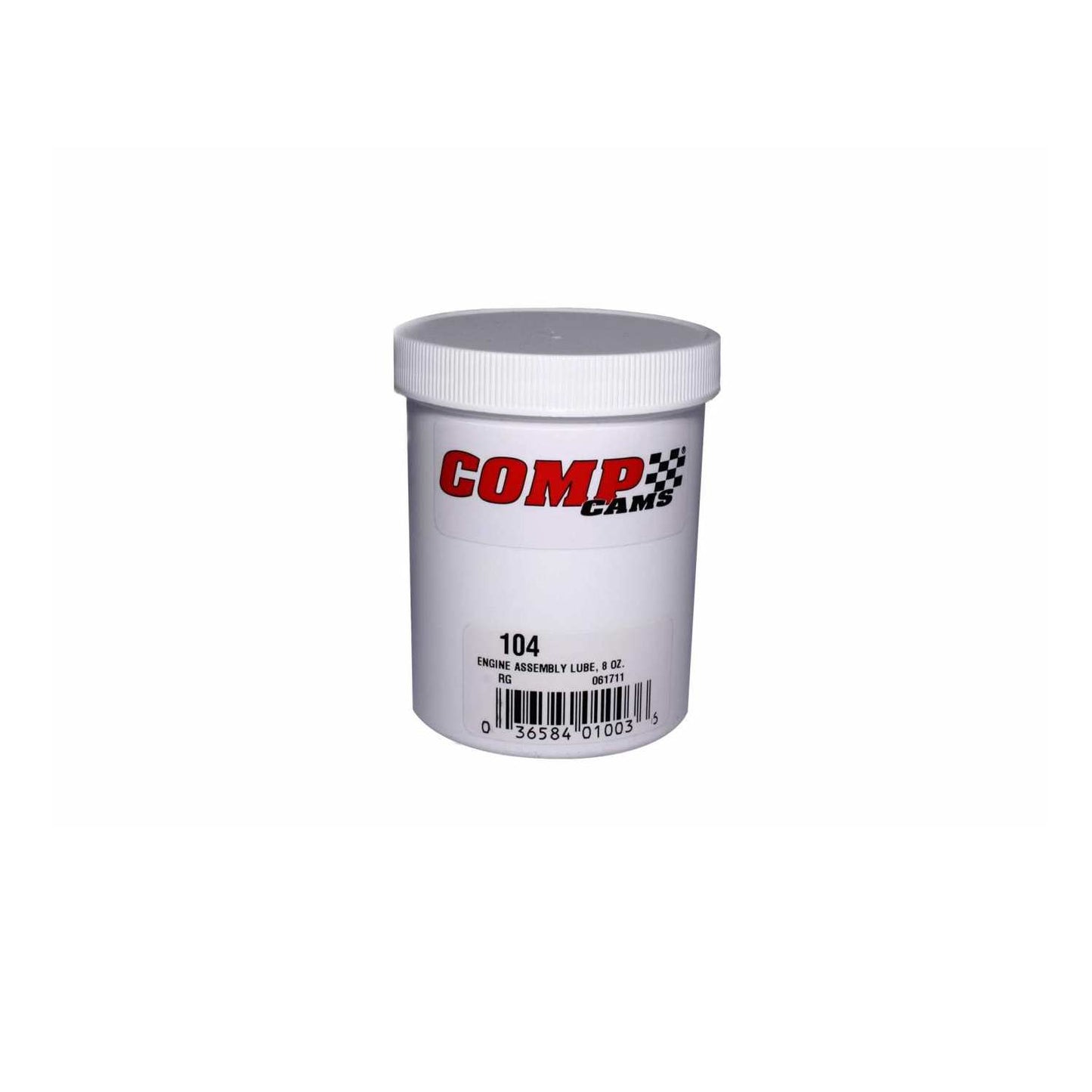~(0.6 lbs. 3X3X3)~ ENGINE ASSEMBLY LUBE 8 OZ.
