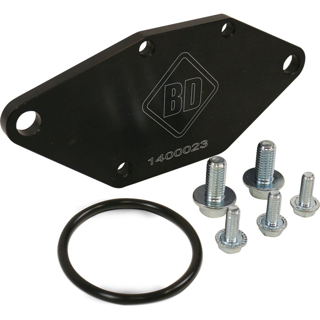 BD Cummins Killer Frost Plug Plate - Dodge 2003-2018 5.9L 6.7L