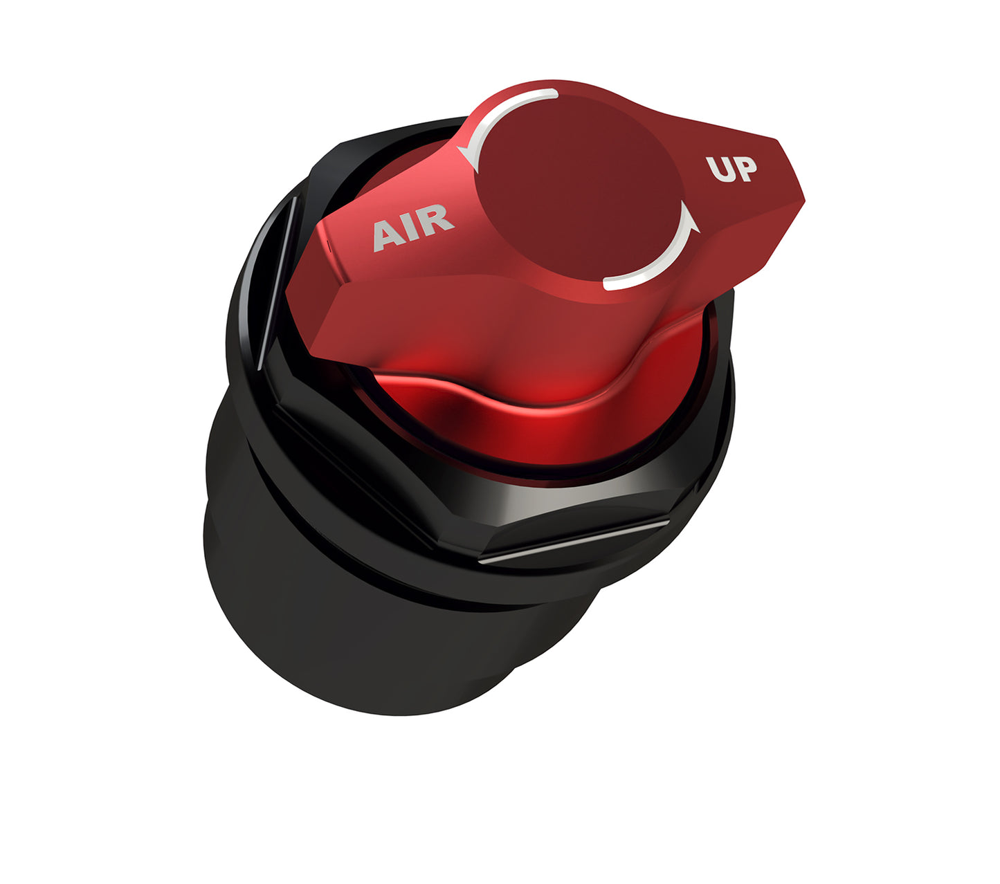 ~(0.1 lbs. 2X1X1)~ JL/JLU to JK/JKU: Nomad Schrader Valve Stem Housing and Cap Each