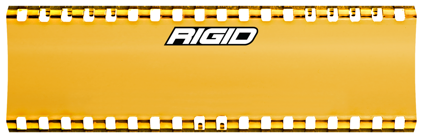 ~(0.5 lbs. 6X3X0)~ COVER 6 INCH SR-SERIES AMBER