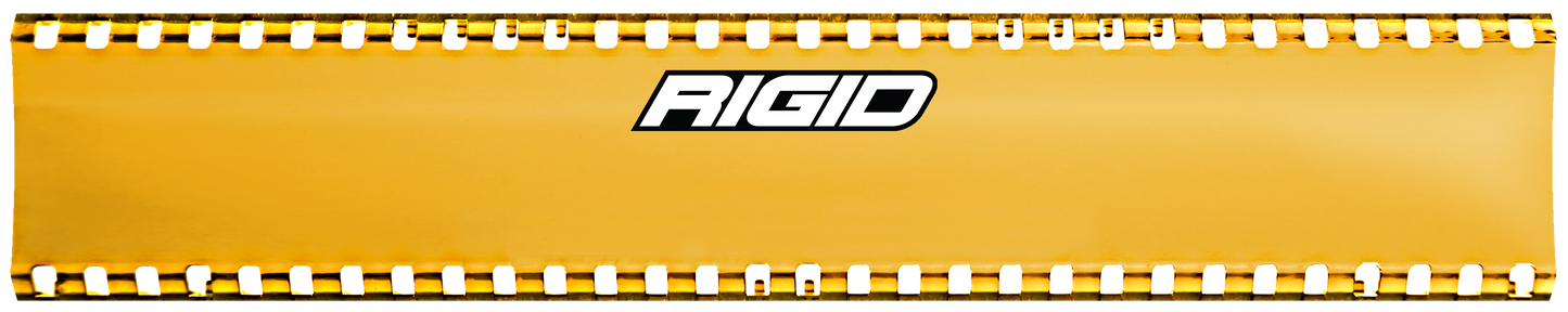 ~(0.5 lbs. 6X3X0)~ COVER 10 INCH SR-SERIES AMBER