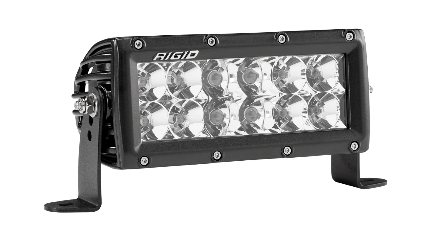 ~(4 lbs. 8X6X6)~ E-SERIES PRO 6 INCH SPOT/FLOOD COMBO