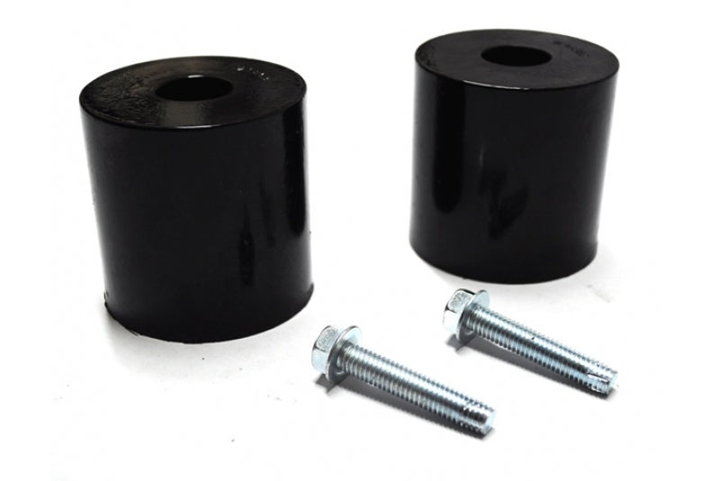 ~(2 lbs. 7X4X3)~ EVO 3 IN Front Bumpstop Spacers set of 2 2007-2017 Jeep Wrangler JK JKU