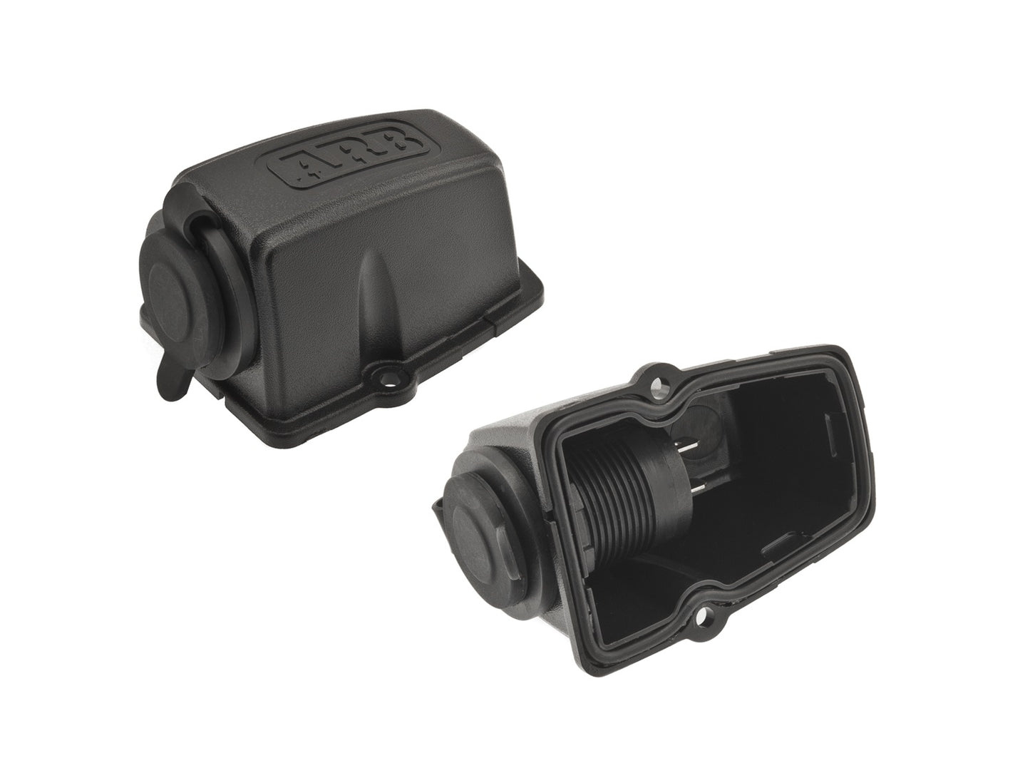 ~(0.3 lbs. 6X6X3)~ ARB Threaded Socket Surface Mount