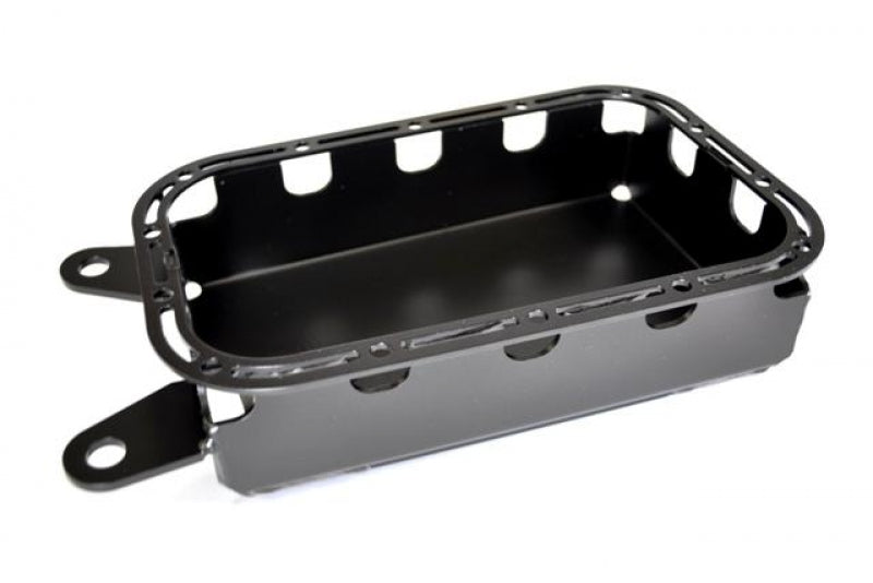 ~(10.2 lbs. 15X12X4)~ EVO 2012+ Pentastar Oil Pan Skid Black Powdercoat JK 2012-2017 Jeep Wrangler JK JKU
