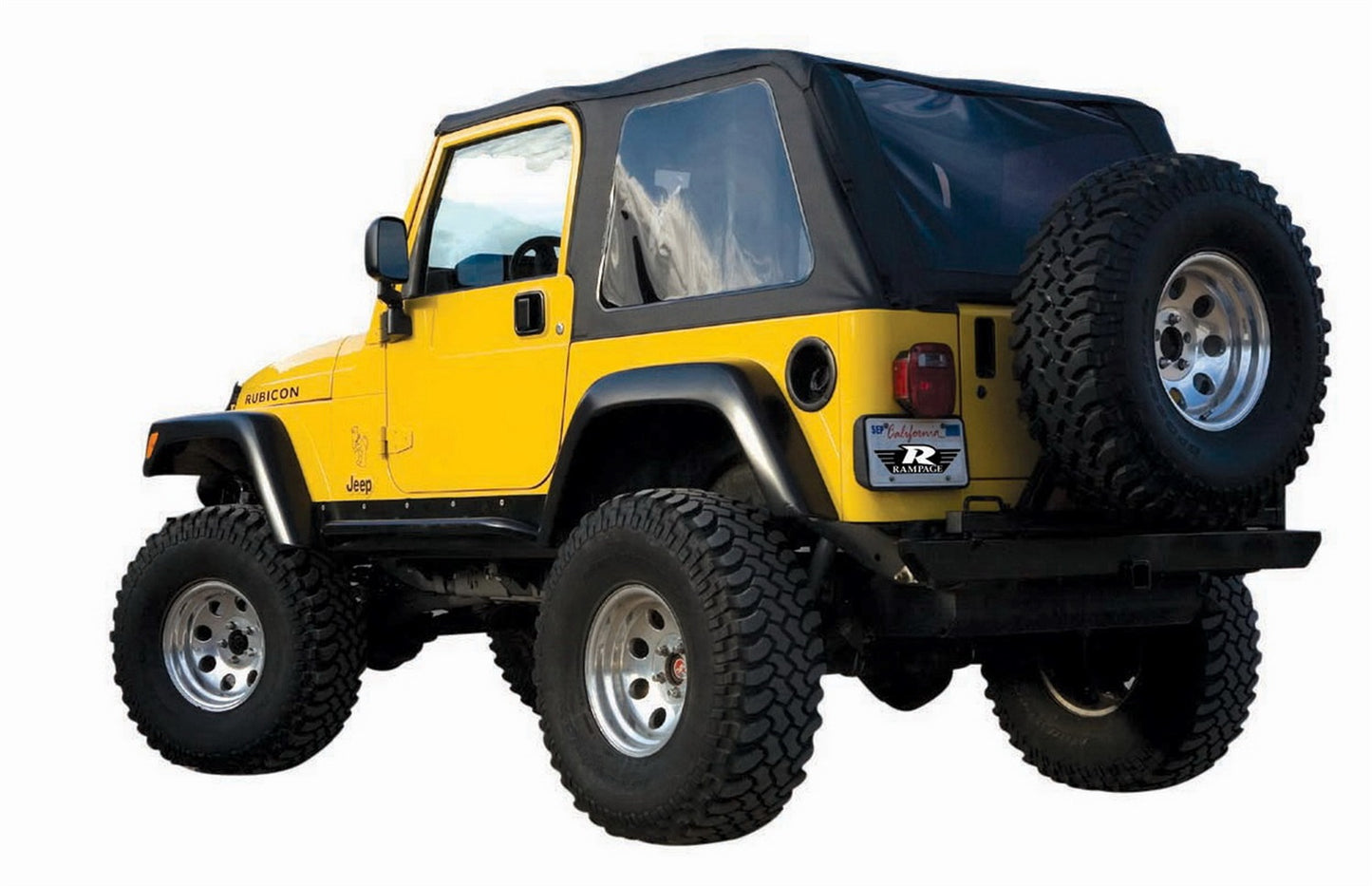 ~(21 lbs. 36X9X9)~ FRAMELESS TRAIL TOP - JEEP