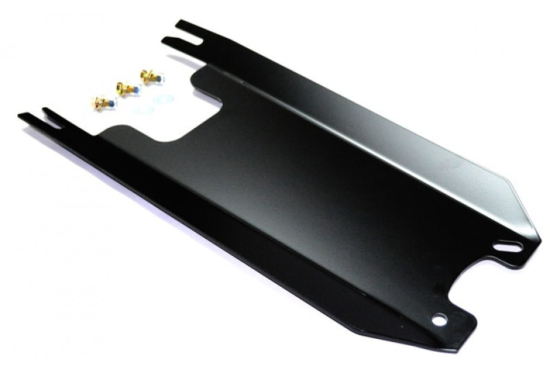 ~(13.8 lbs. 28X17X5)~ EVO 2007-2017 Transmission Skid (MANUAL) Black Powdercoat 2007-2017 Jeep Wrangler JK JKU