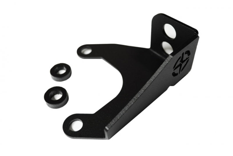 ~(0.8 lbs. 7X4X3)~ EVO JK Tailgate Antenna Mount (Passenger) 2007-2017 Jeep Wrangler JK JKU