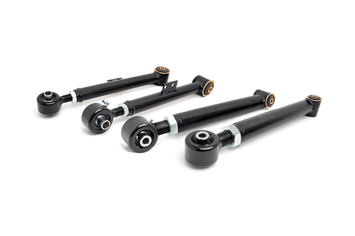 ~(30.4 lbs. 25X6X5)~ Jeep Adjustable Control Arms Rear (Upper and Lower)