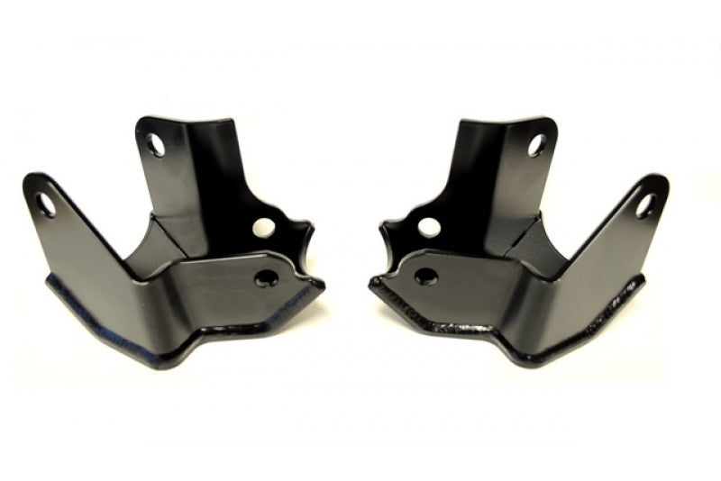 ~(10 lbs. 14X8X4)~ EVO JK ProTek Bolt On Rear Shock Skid Black 2007-2017 Jeep Wrangler JK JKU