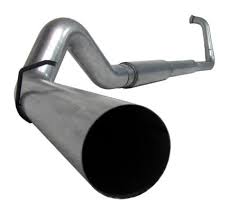 (12 lbs. 37X9X9)~ TAILPIPE 1ST SECTION 5; ALUMINIZED: 1999-2003 FORD 7.3L POWERSTROKE F250 F350