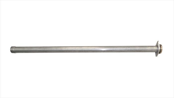 ~(53.1 lbs. 70X14X9)~ Exhaust Resonator Delete Kit Sport To Xtreme Sound Level 15-Present Ford F150 3.5L V6 Turbo EcoBoost/5.0L V8 SuperCab 163.7 Inch Wheelbase Stainless Steel