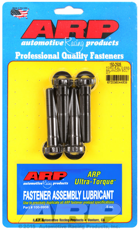 ~(0.6 lbs. 9X5X1)~ Ford 6.4L diesel balancer bolt kit