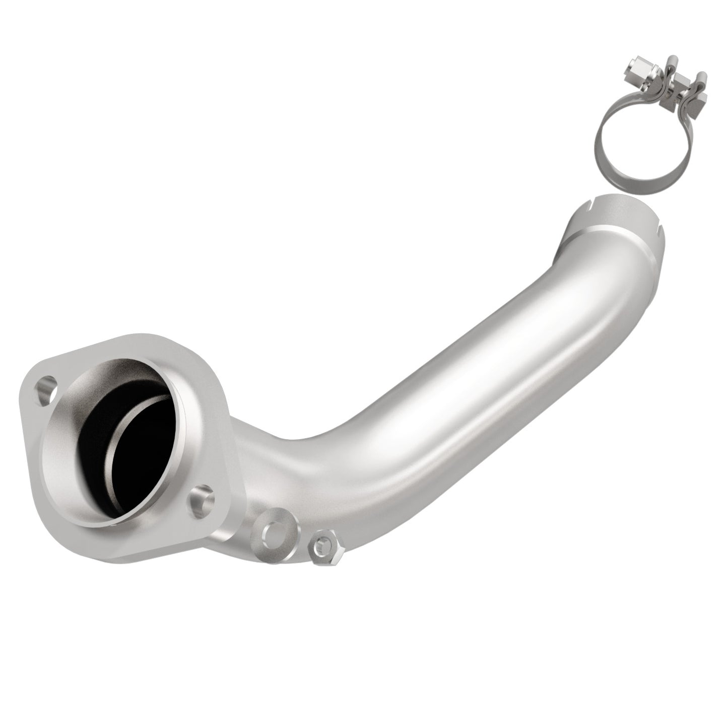 ~(4 lbs. 17X7X4)~ Delete Pipe 12-13 Wrangler 3.6L