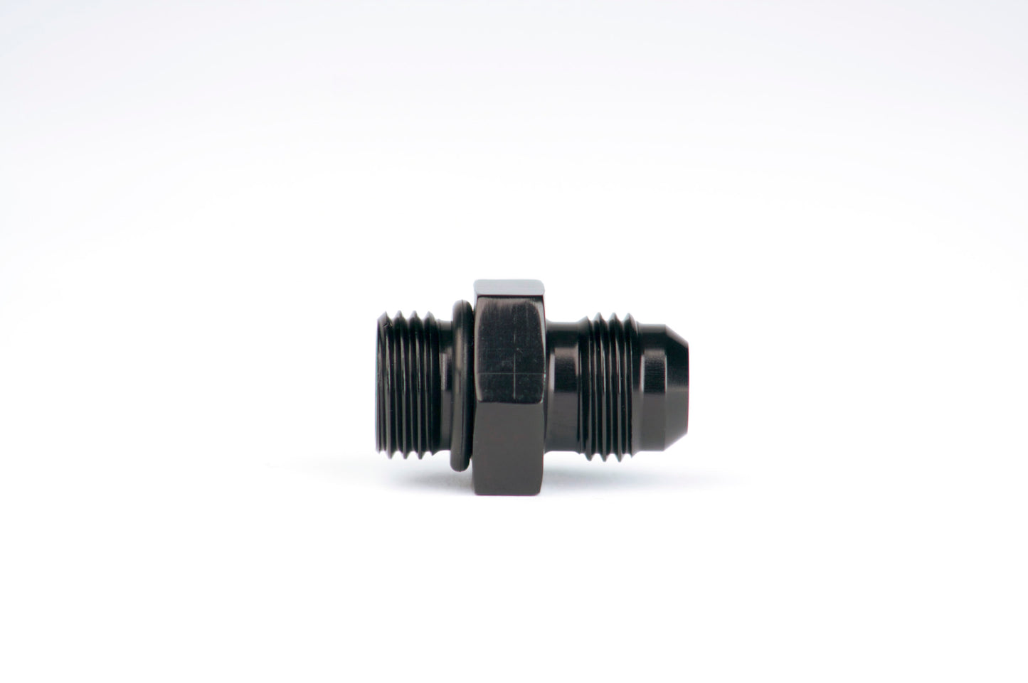 ~(0 lbs. 4X2X1)~ AN-06 O-ring Boss / AN-06 Male Flare Adapter Fitting