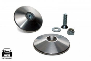 ~(0.7 lbs. 12X7X1)~ Rear Coil Retainer Kit JK