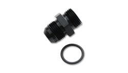 Vibrant -10AN Flare to AN Straight Thread (7 8-14) with O-Ring Adapter Fitting