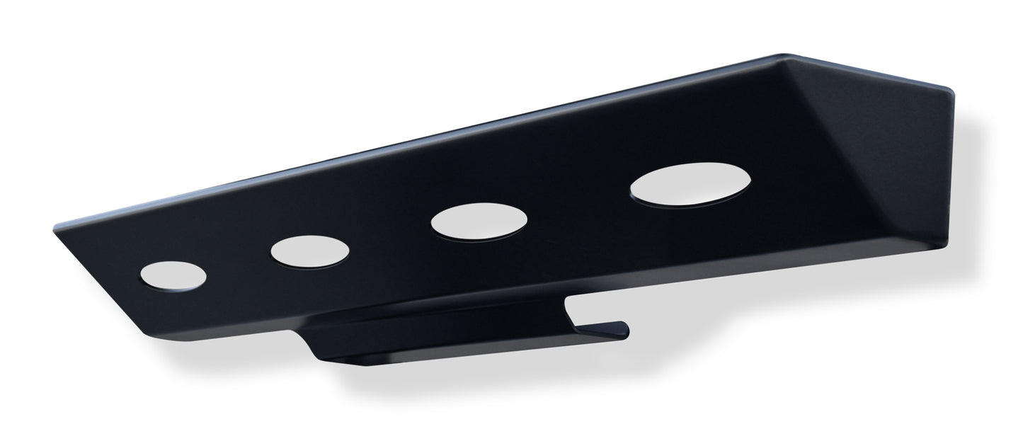 ***Discontinued***~(30 lbs. 42X13X6)~ JK Brawler Lite Front Skid Black Powdercoat Steel 17-59-030P1 Poison Spyder