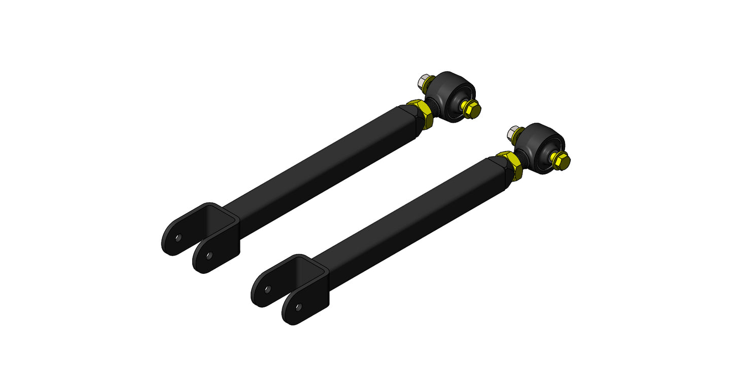 ~(13 lbs. 24X6X6)~ Jeep Wrangler Overland Plus Front Upper Control Arms 07-18 JK