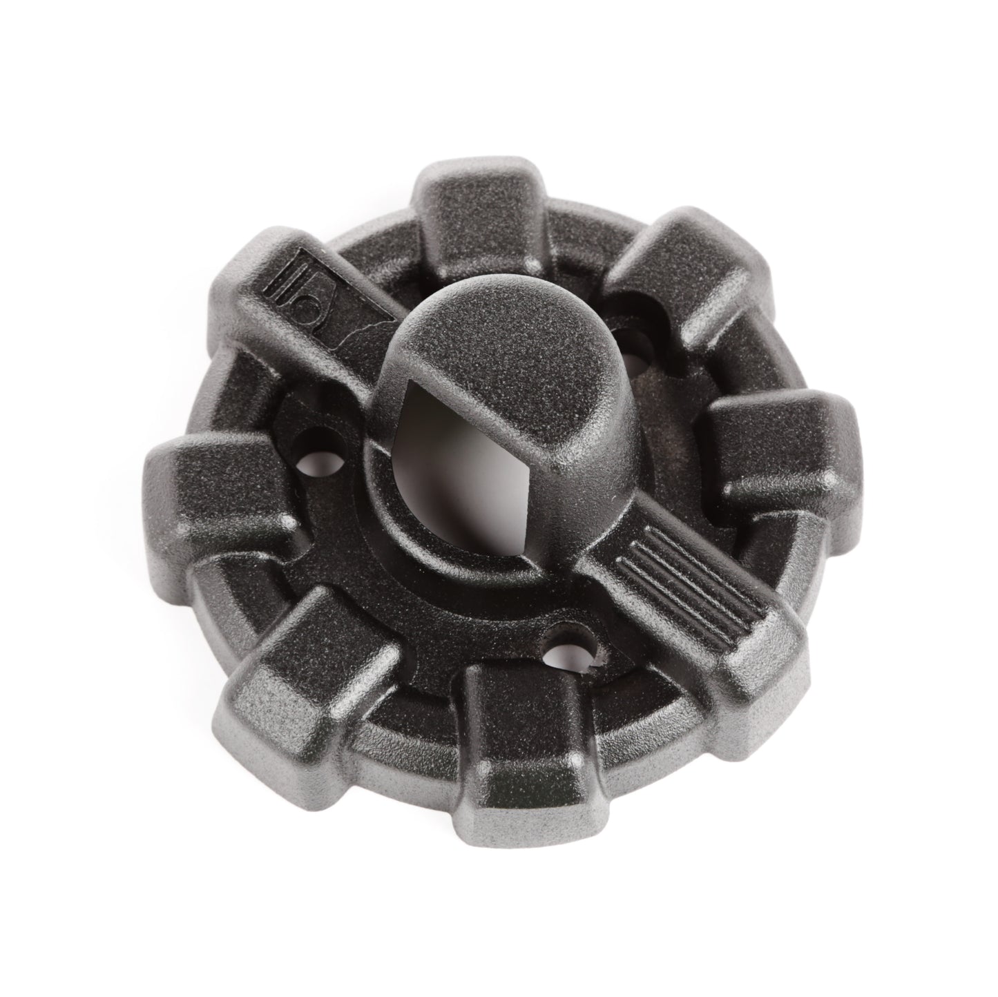 ~(1 lbs. 4X4X4)~ Elite Antenna Base Black 07-21 Jeep Wrangler 20-21 Gladiator