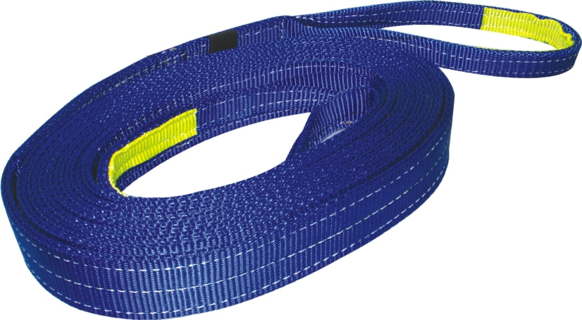 ~(5 lbs. 14X8X3)~ Recovery Strap 2 x 30 ft 20000lb BS polyester