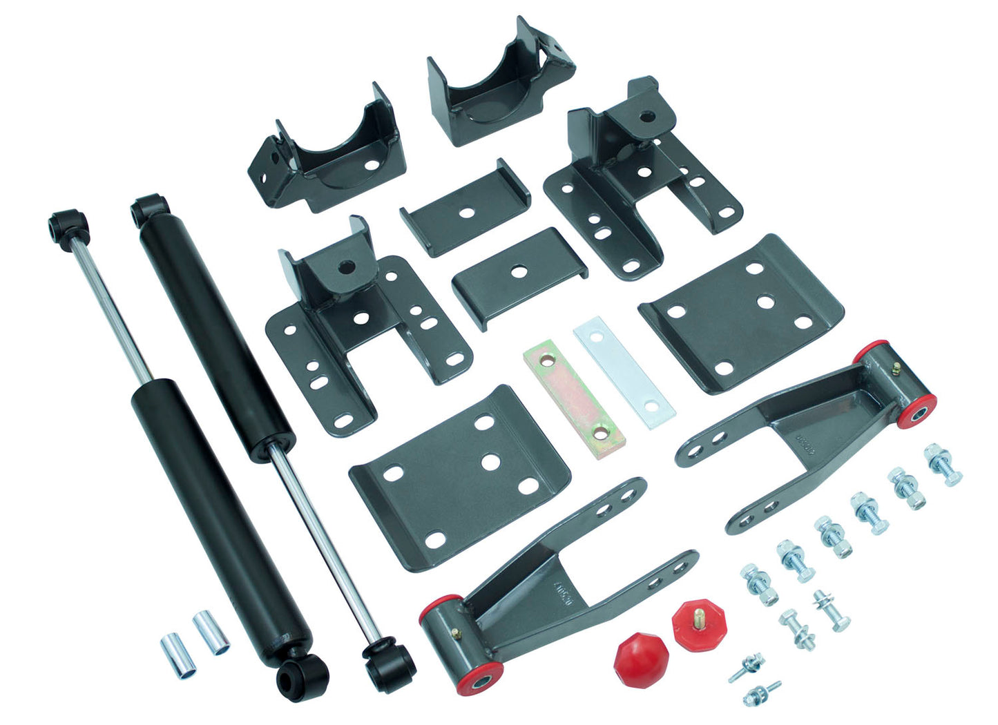 ***Discontinued***~(38 lbs. 16X16X8)~ 3-4 ADJ. REAR FLIP KIT AND MAXTRAC SHOCKS
