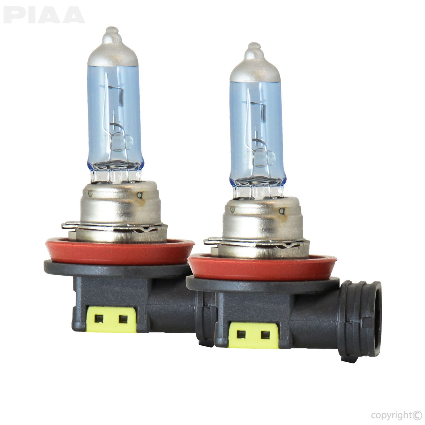 ~(0.3 lbs. 4X4X2)~ H8 Xtreme White Hybrid Bulb 3900K - 12V 35W - Twin Pack