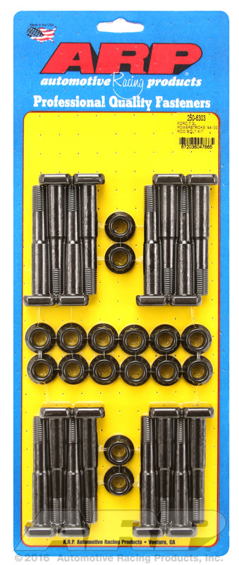 ~(3.3 lbs. 14X6X1)~ Ford 7.3L Powerstroke ft94- ft00 forged rod rod bolt kit