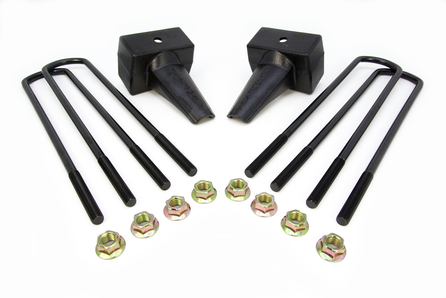 RLS - 4 Rear Block Kit Fits Chevrolet GMC 2500 3500HD 2011-2024