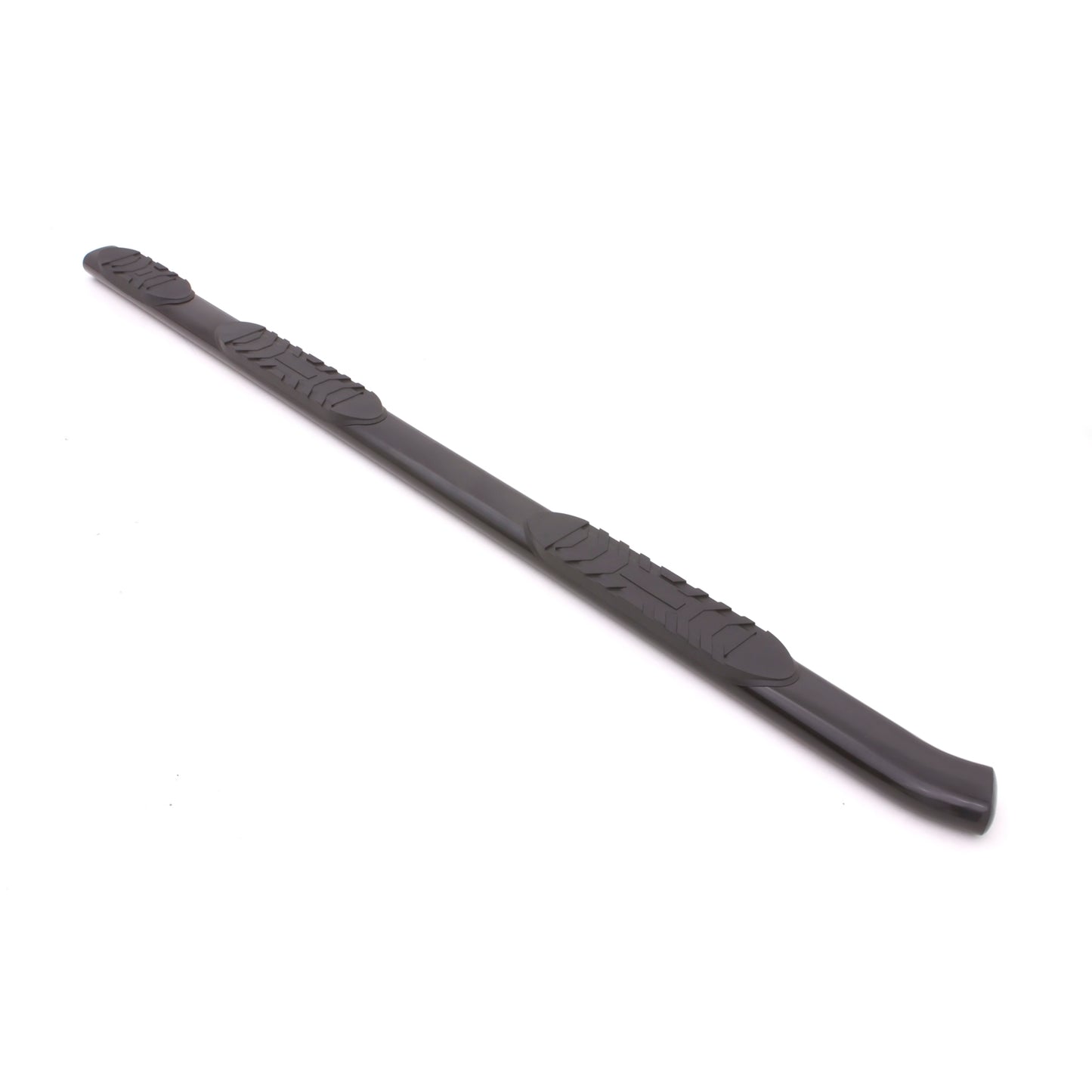 ~(72 lbs. 108X14X8)~ 5 In OVAL WTW STEEL NERF BARS 2010-2013 DODGE RAM HD CREW CAB 6.5 STANDARD BED COLOR: BLACK