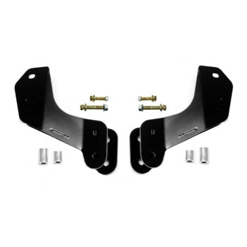 ~(19 lbs. 24X12X6)~ EVO MFG Jeep Wrangler JL Front Overland Control Arm Drop Set 2018-2018 Jeep Wrangler JL JLU