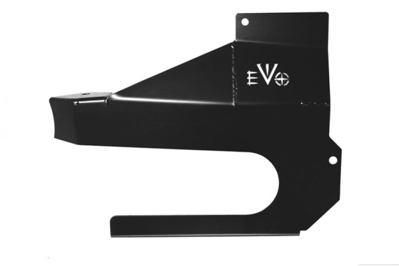 ~(14 lbs. 27X17X5)~ EVO MFG JL 3.6L PROTEK EXHAUST LOOP SKID BLACK 2018-2018 JEEP WRANGLER JL JLU