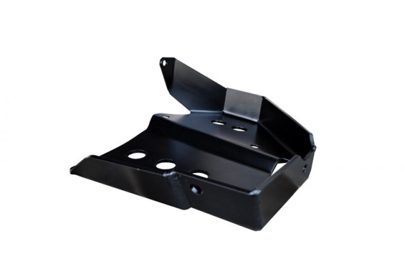 Jeep JL Protek Front Axle Disconnect Skid Plate. FAD CAD Black by EVO MFG