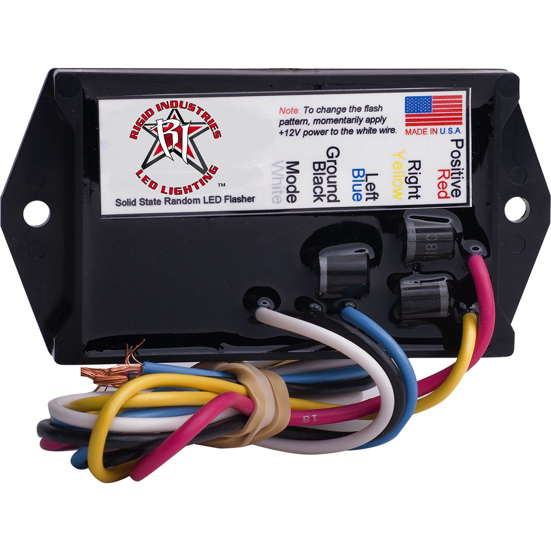 ~(1 lbs. 6X3X2)~ 3 AMP LED FLASHER - 12 VOLT