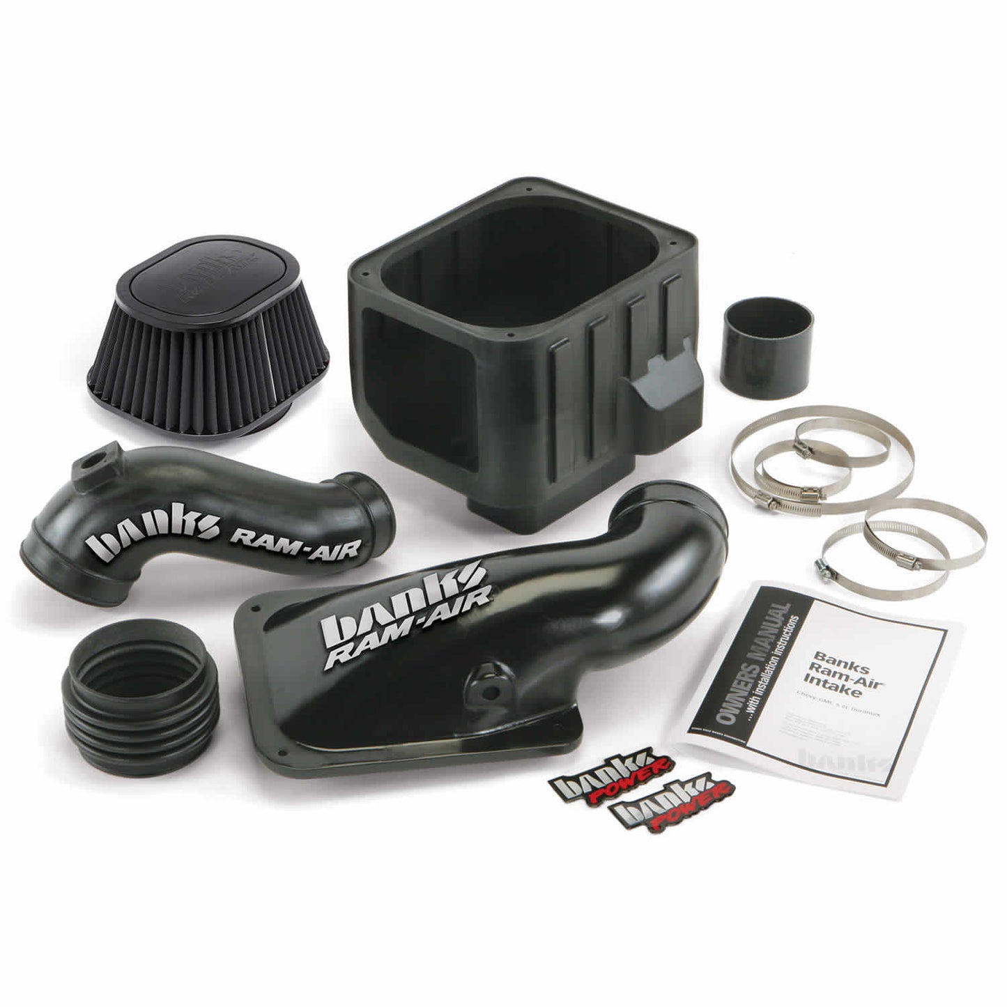 ~(14 lbs. 22X19X11)~ Ram-Air Intake Syst Dry Filter- 2001-04 Chevy 6.6L LB7