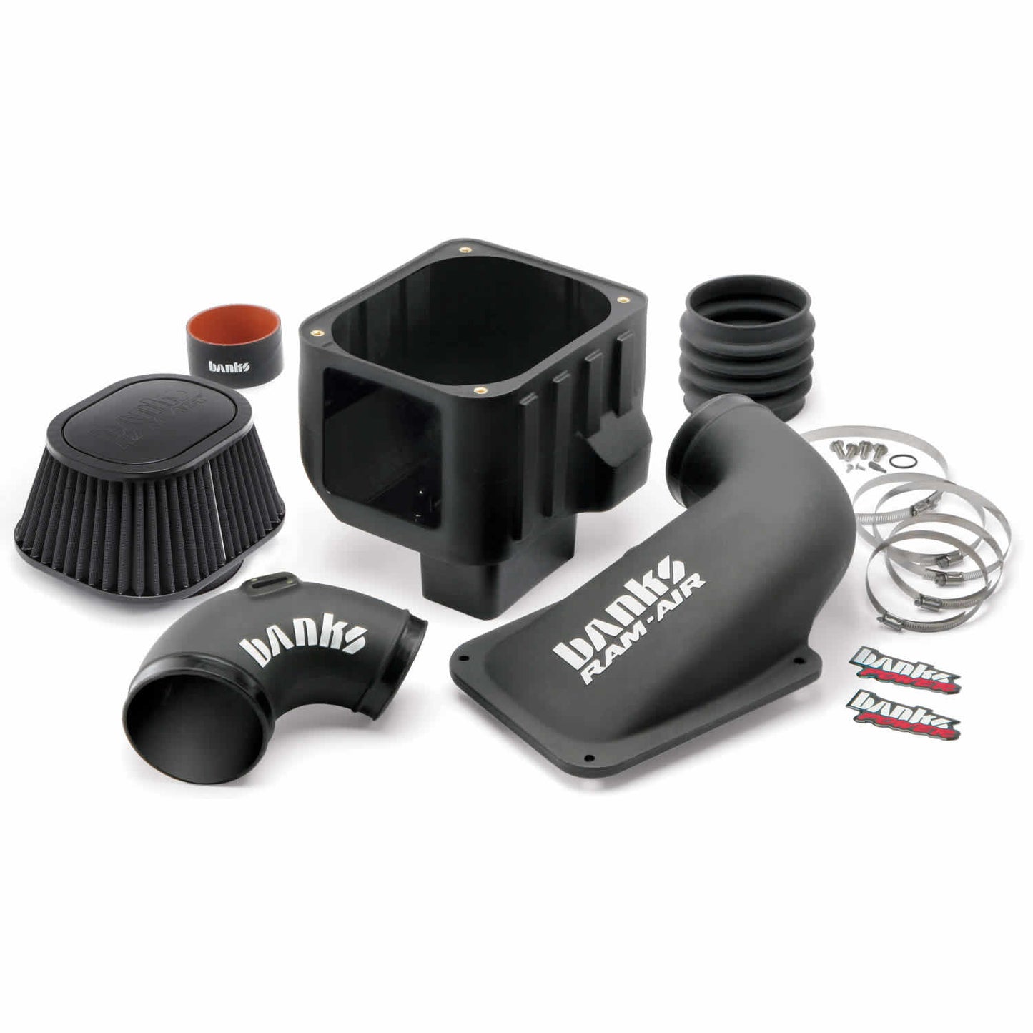 ~(17 lbs. 22X19X11)~ Ram-Air Intake Syst Dry Filter - 2007-10 Chevy 6.6L LMM