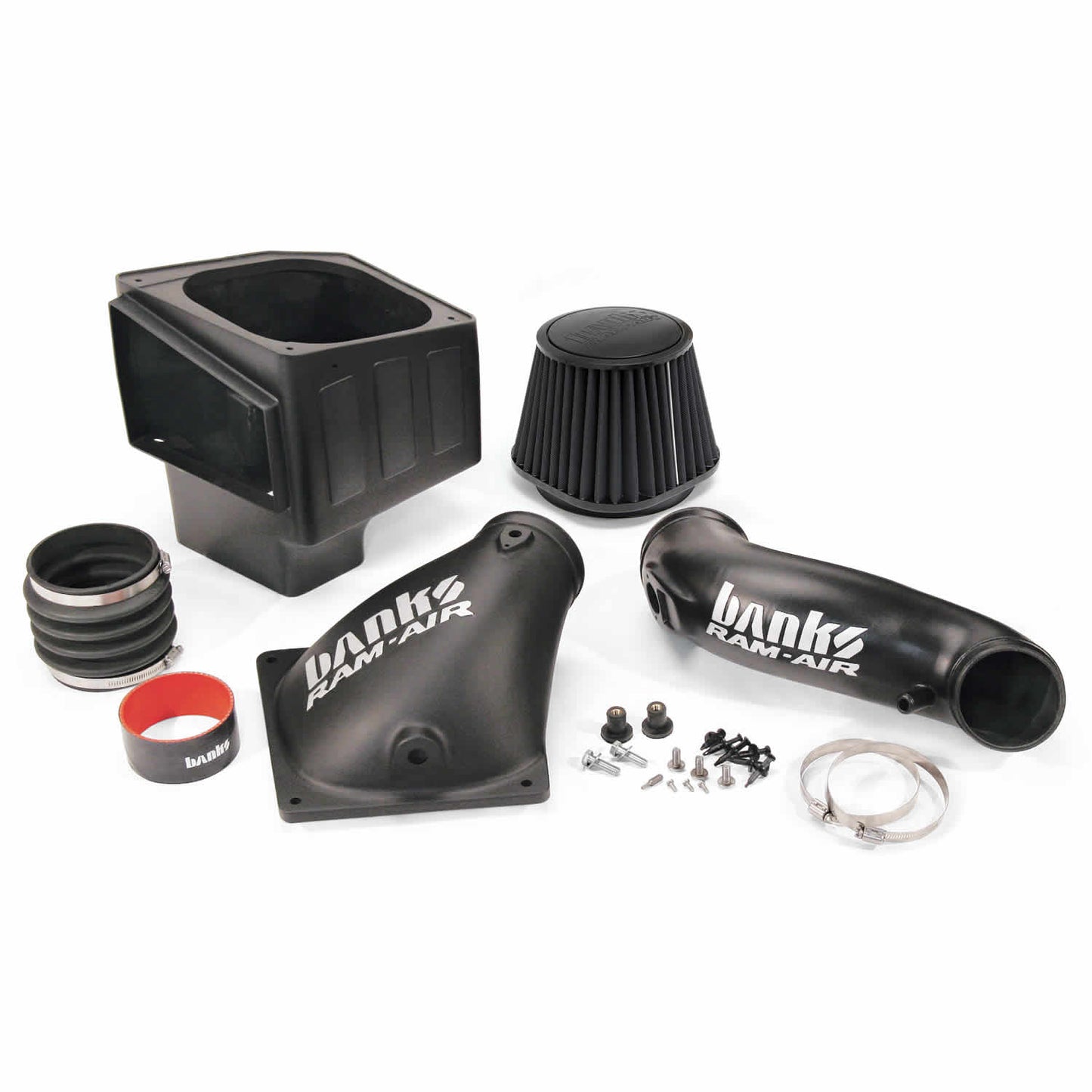 ~(28 lbs. 22X19X11)~ Ram-Air Intake System Dry Filter - 2010-12 Dodge 6.7L