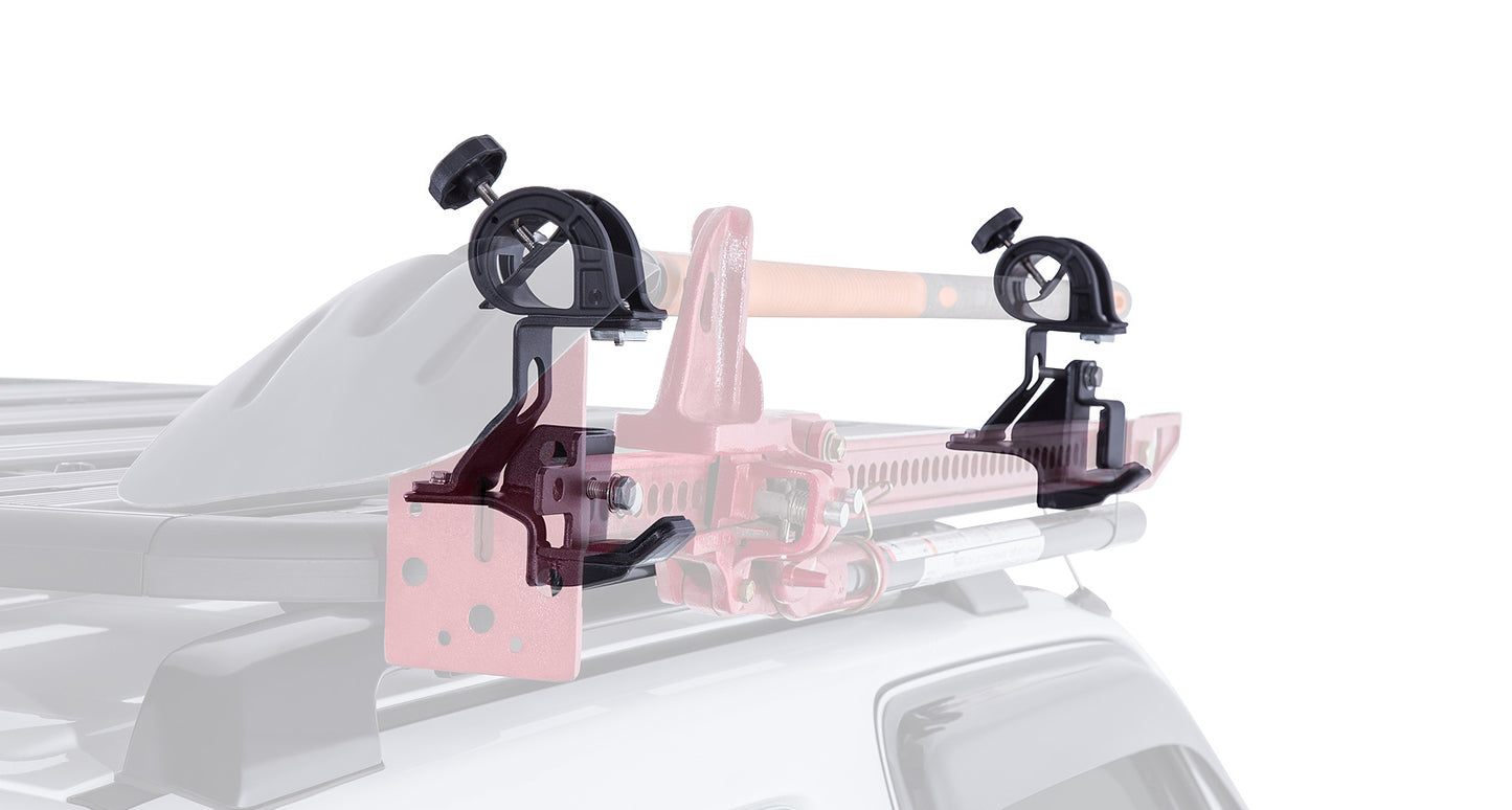~(6 lbs. 10X7X4)~ Pioneer High Lifting Jack and Shovel Bracket Kit