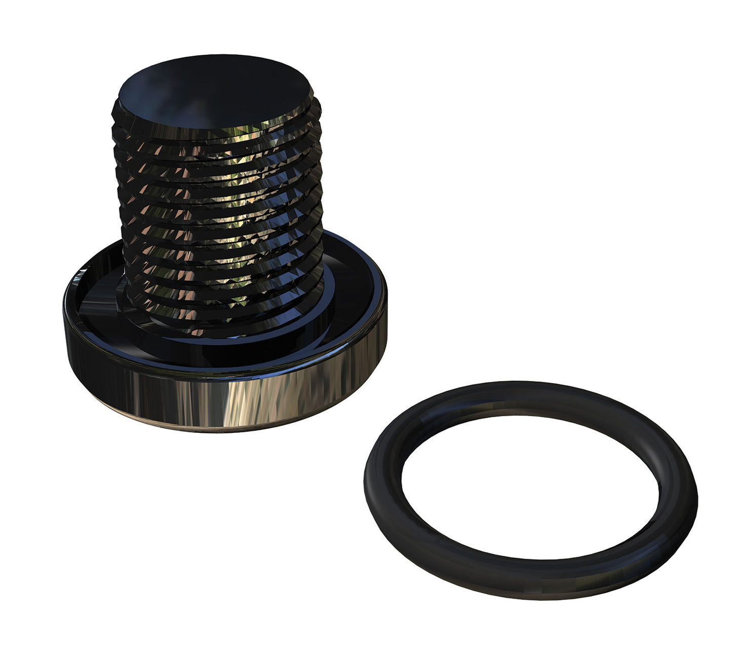 ~(0.1 lbs. 3X2X1)~ JK Tera44 Rubicon/Dana 44 Rubicon Locker Sensor Plug Kit