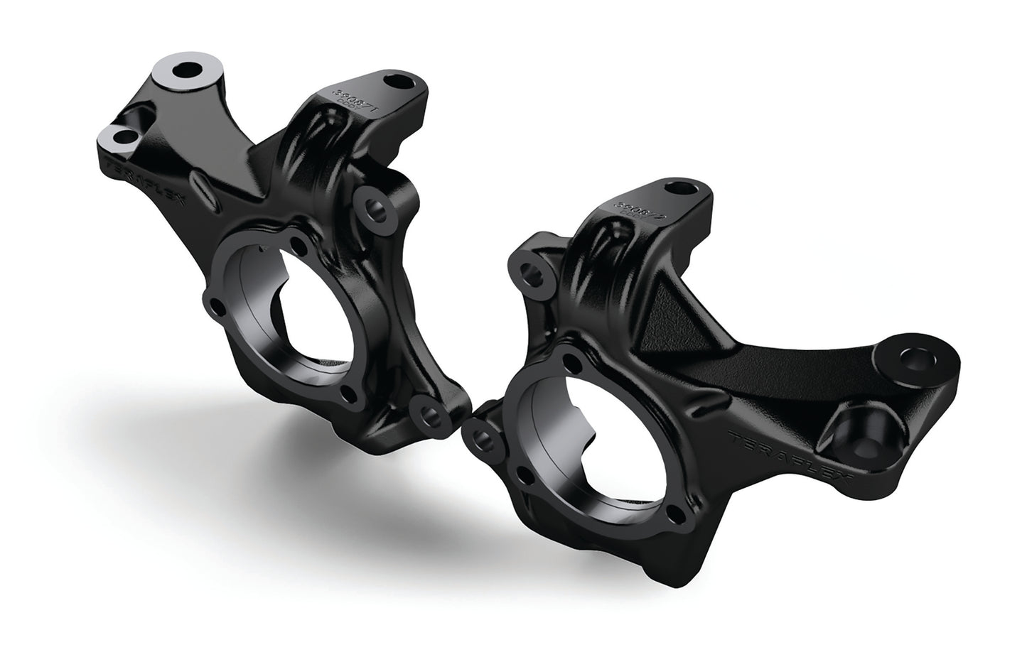 ~(34.6 lbs. 18X11X5)~ Teraflex JK High steer Knuckles (Pair)