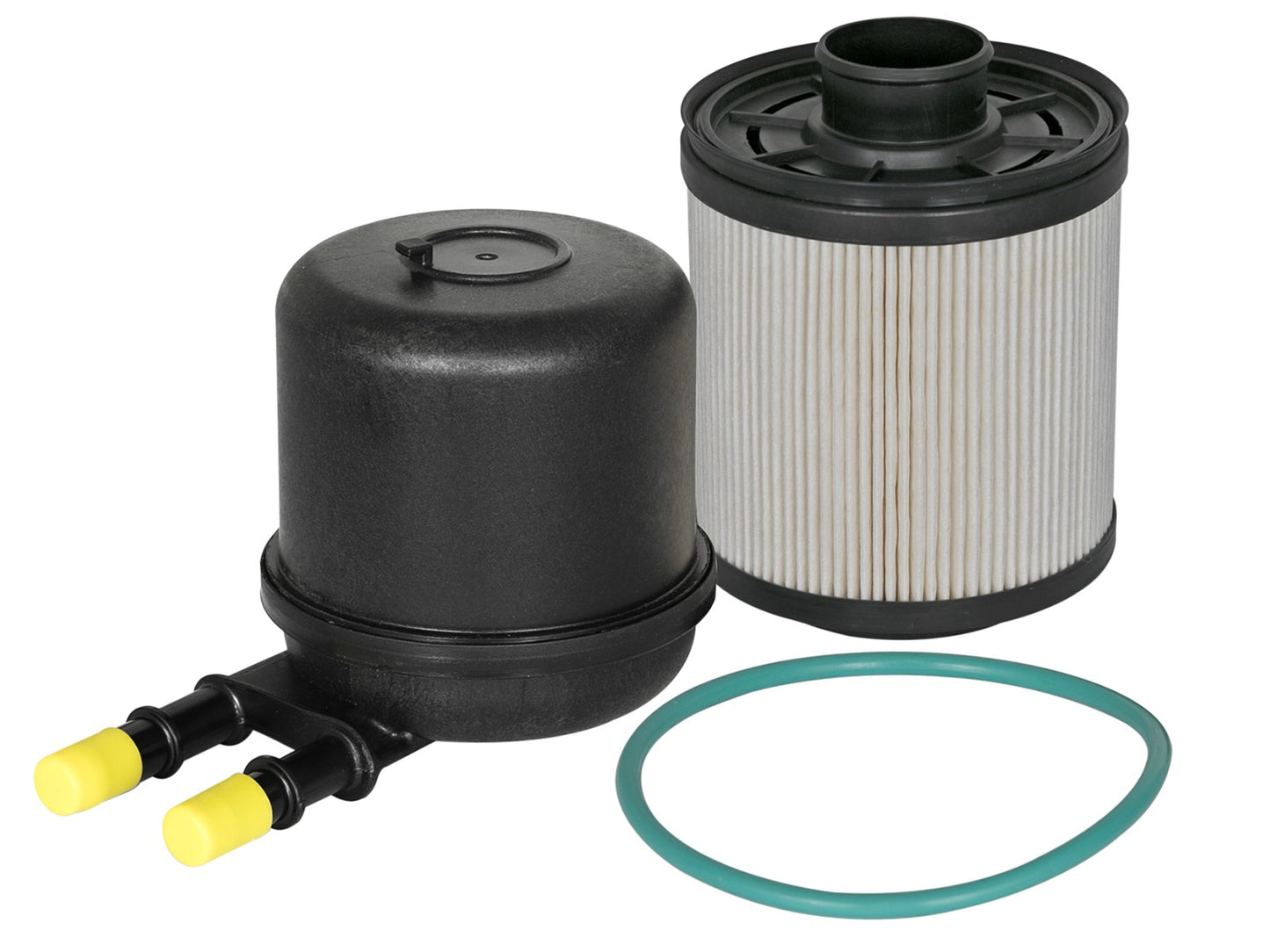 ~(2 lbs. 10X6X4)~ Pro GUARD D2 Fuel Filter Ford Diesel Trucks 11-16 V8-6.7L (td)