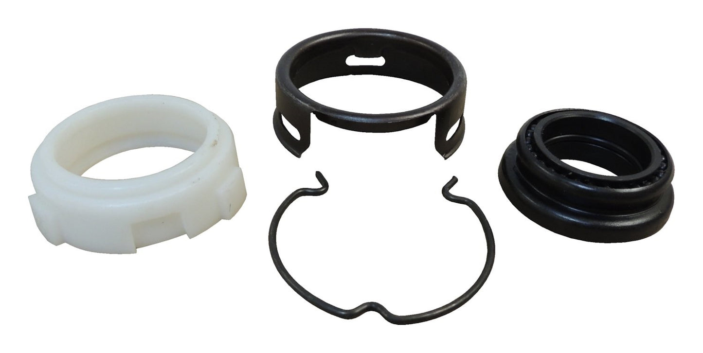 ~(0.2 lbs. 3X3X1)~ CrownVintage Jeep Steering Shaft Bearing Kit - Unpainted