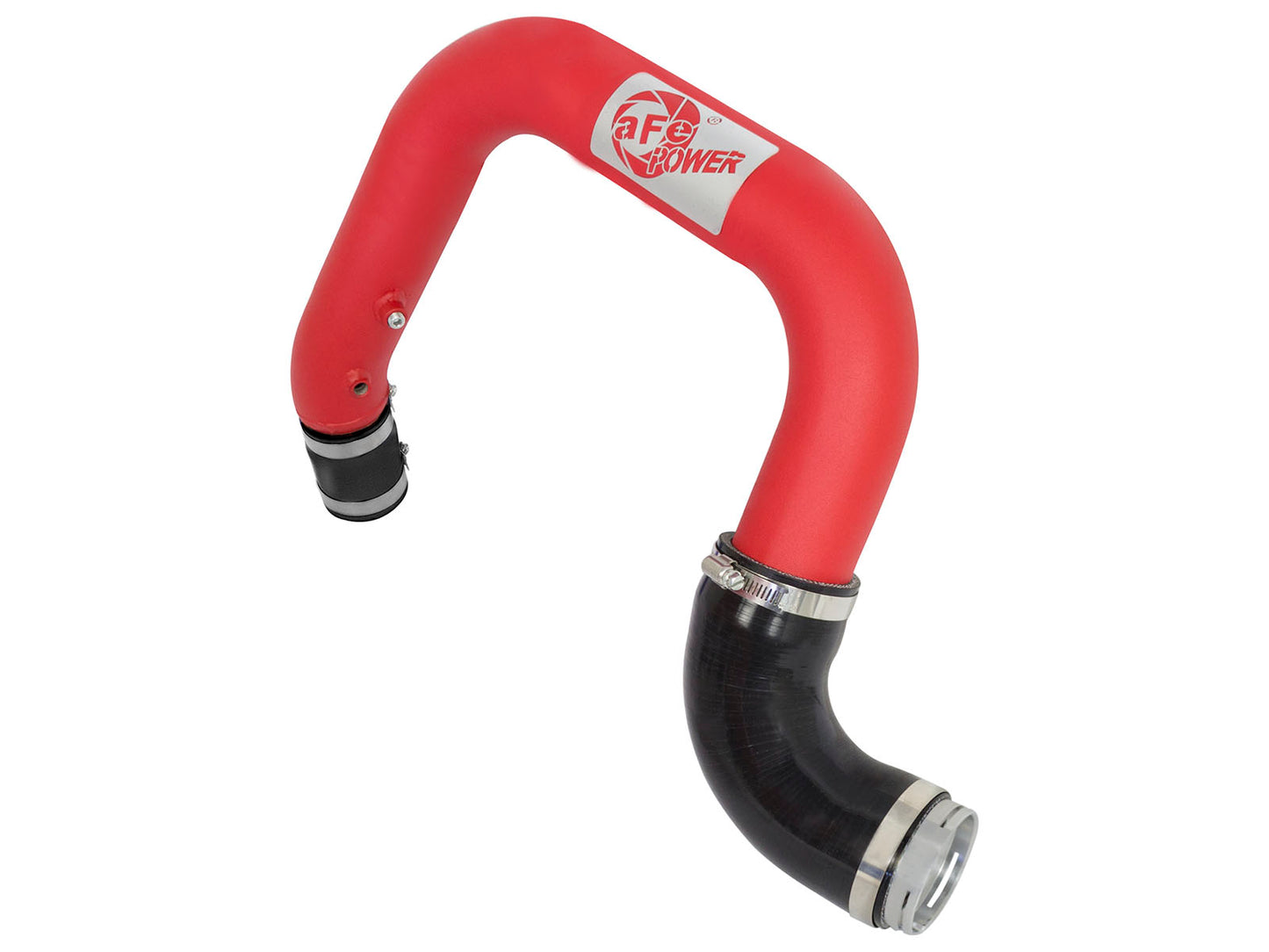 BladeRunner 2-1 2 IN Aluminum Hot Charge Pipe Red GM Colorado Canyon 16-19 L4-2.8L (td) LWN