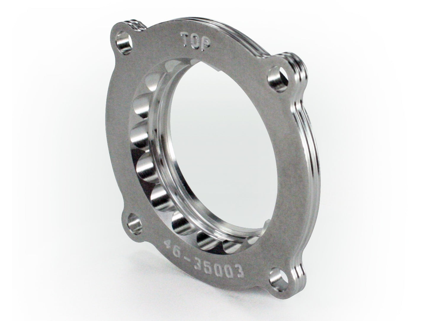 ~(2 lbs. 10X7X3)~ Silver Bullet Throttle Body Spacer Kit Jeep Wrangler (JK) 12-18 V6-3.6L