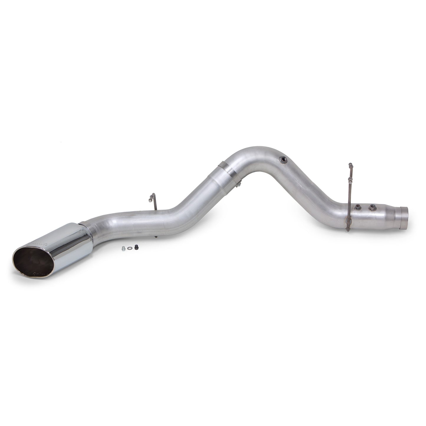 ~(40 lbs. 40X18X14)~ Monster Exhaust 5.0 Single 2017-2019 Silverado L5P w/ SideKick S/S Chrome Tip